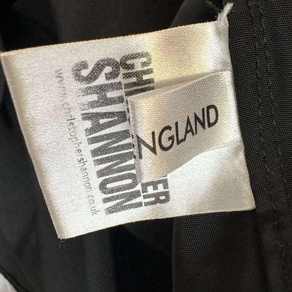 Christopher Shannon Black Hybrid Puffer Sleeve Button Shirt Jacket Men’s Size S - Picture 6 of 7